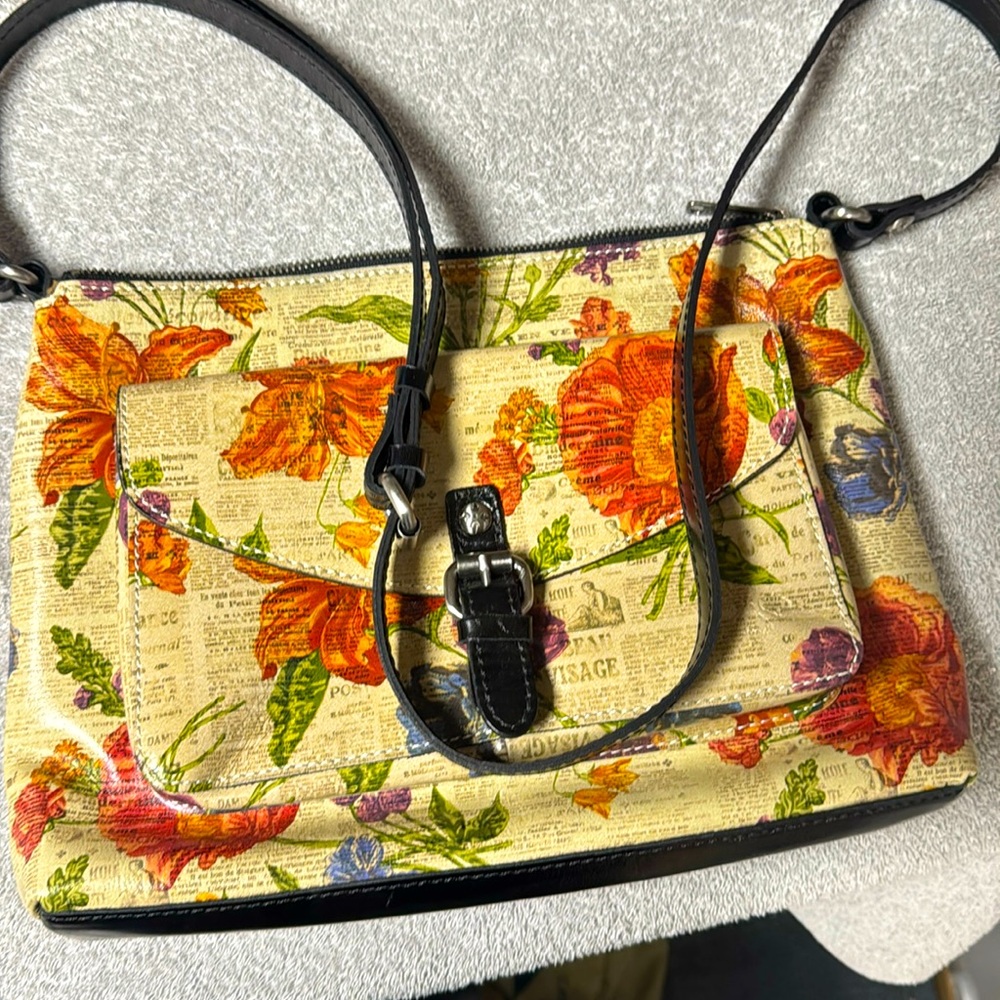 Patricia Nash beautiful bag, used only twice, excellent shape!